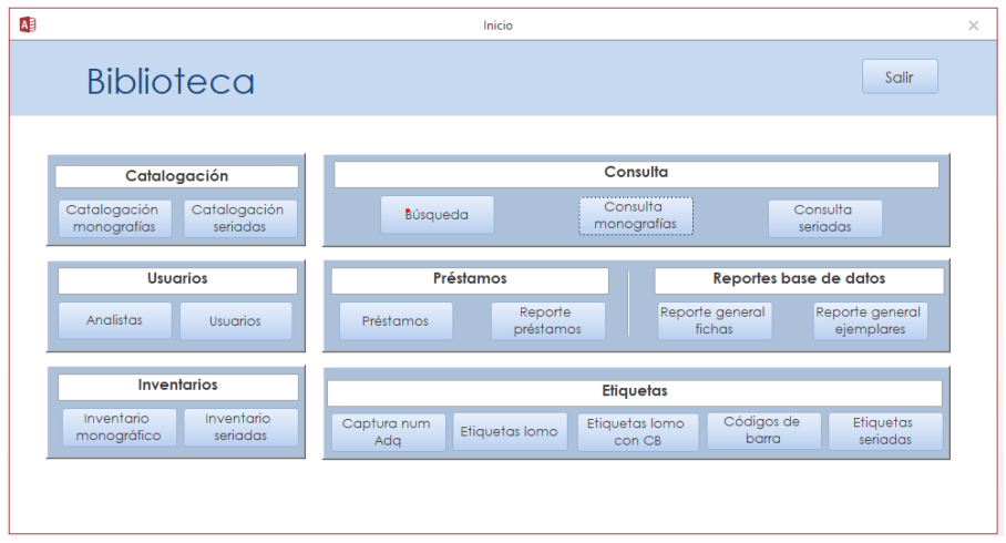 Curso Diseño y creación de una base de datos relacional para registros bibliográfico con Access
